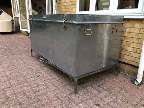 used big steel box for sale|big box containers prices.